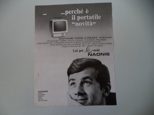 Advertising pubblicità 1969 - advertising,
