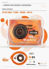 SP AUDIO kit cavi 10 mm