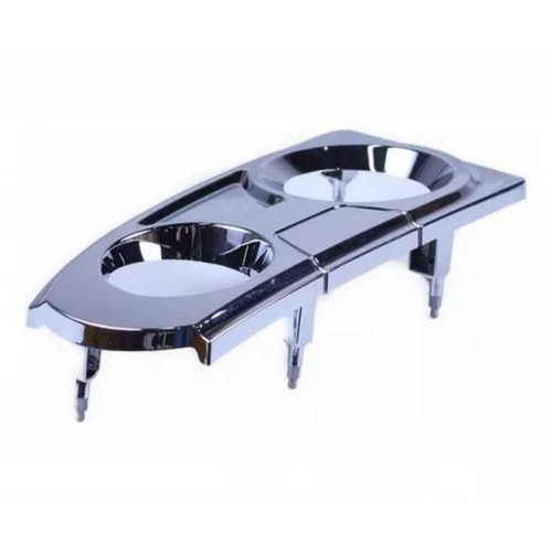 Cornice fendinebbia cromata