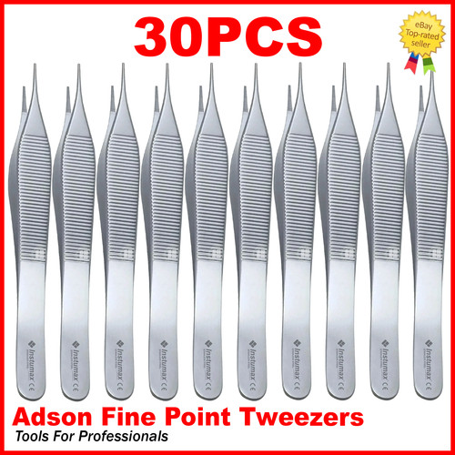 Pinzetta fine dental adson - pinzetta,