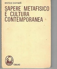 Sapere metafisico e cultura