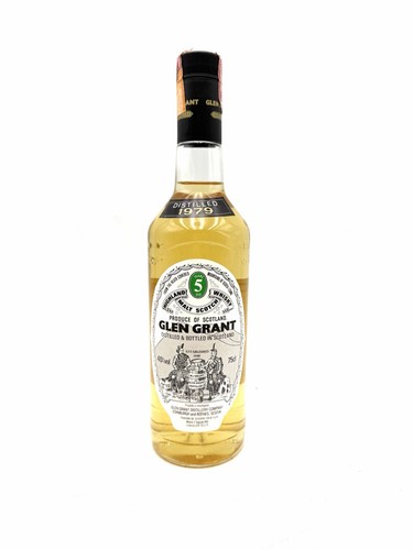 1979 glen grant highland - grant, 5