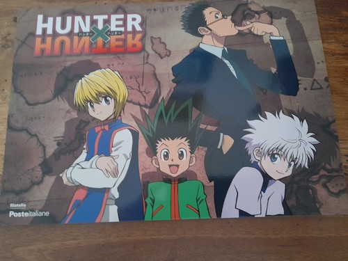 Folder poste italiane - hunter, x
