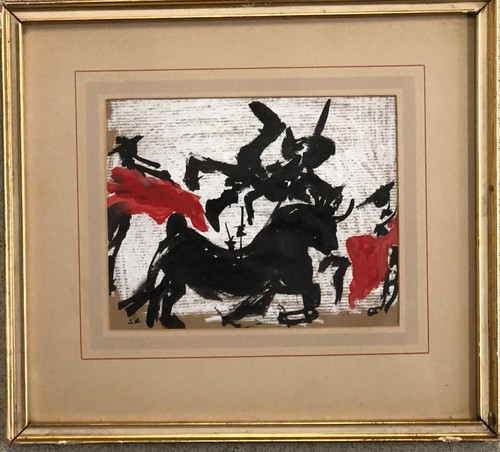 Disegno china tempera - disegno,
