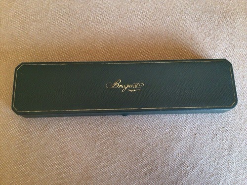 Scatola box breguet vintage - scatola,