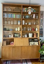 Libreria Credenza Vintage Di Grandi Dimensioni