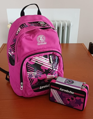 Zaino scuola invicta - invicta, in