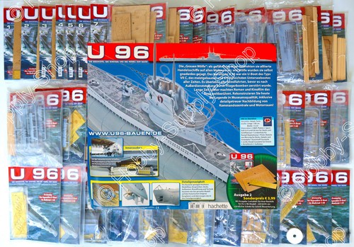 U96 hachette kit montaggio - di,