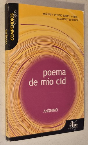 Poema mio cid análisis - poema, de