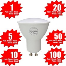 SUNSEED GU10 8,5W,LAMPADA LED