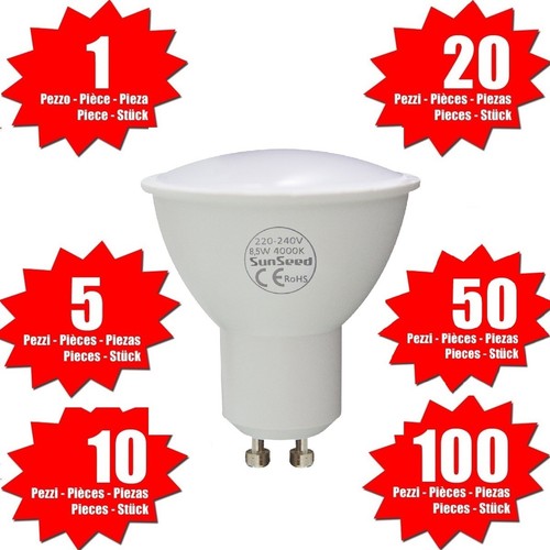 Sunseed gu10 lampada led - sunseed,