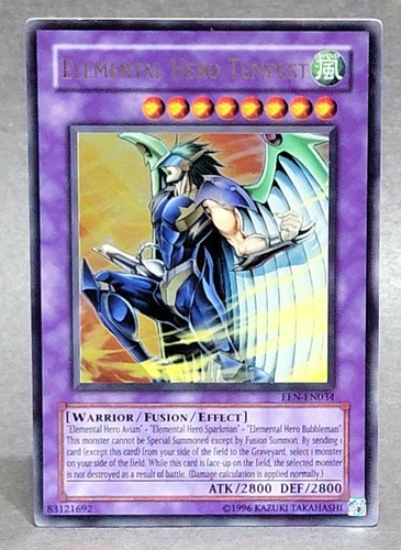 Elemental hero - yu-gi-oh,
