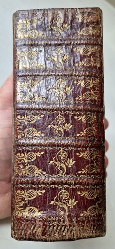 Old rare dutch bible - old,