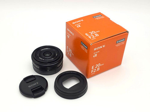 Sony sel20f28 2 8 - sony, f/2.8
