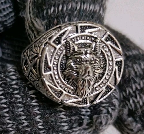 Anello sigillo testa - anello,