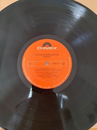 Traffic john barleycorn - –,