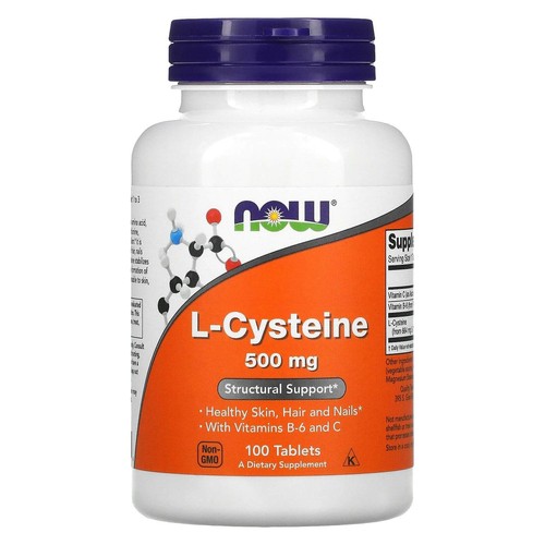 Now foods cisteina 500mg - foods,