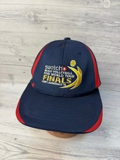 Cappellino baseball blu swatch beach volley FIVB world tour 2015 taglia unica