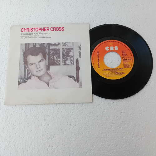 Christopher cross chance - christopher,