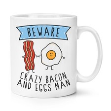 Beware pazzo bacon - uova, uomo