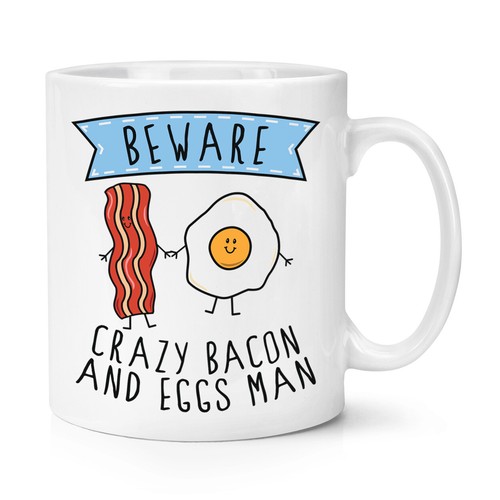 Beware pazzo bacon uova - bacon, e