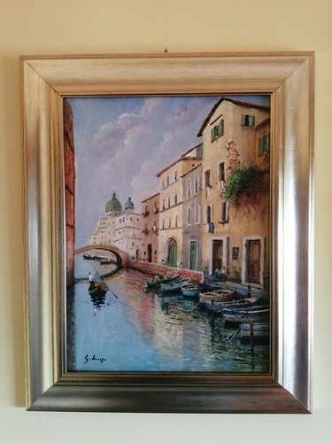 Bellissimo dipinto olio su - bellissimo,