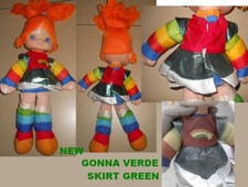 Iridella Rainbow Brite, Hallmark 1983 Versione grande Mattel 28 CM CIRCA Bambola