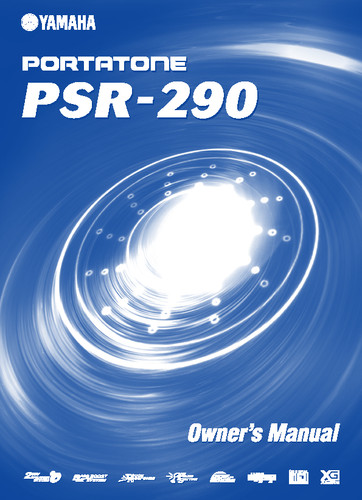 Yamaha psr 290 instruction - yamaha,