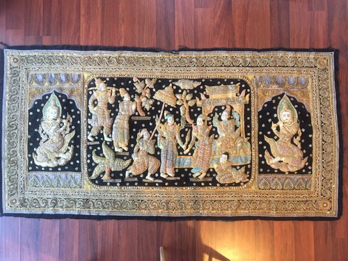 Arazzo birmano tailandese
