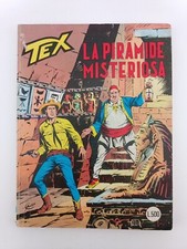 TEX PRIMA EDIZIONE N. 228 - LA PIRAMIDE MISTERIOSA - BONELLI Ottobre 1979 L. 500