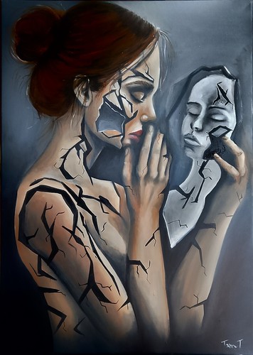 Quadro olio tela - olio, tela: