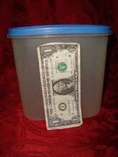 Vintage Tupperware Oval