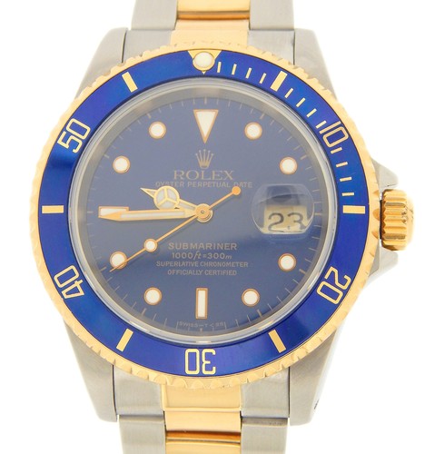 Rolex submariner uomo oro - rolex,