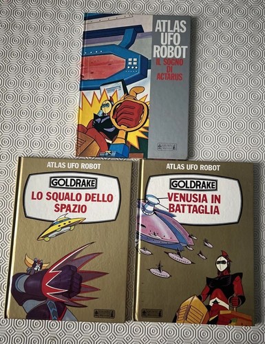 Set 3 cartonati atlas - set,