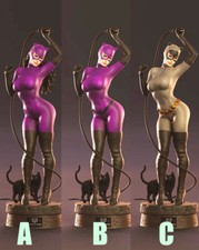 Batman Catwoman a b c 1/8 27cm