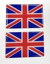 2 ADESIVI UNION JACK FLAG 70mm