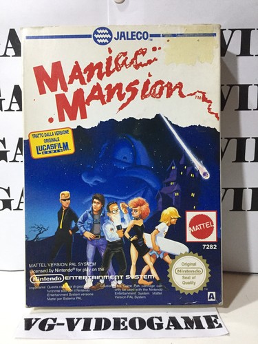 Maniac mansion nintendo - nintendo, nes