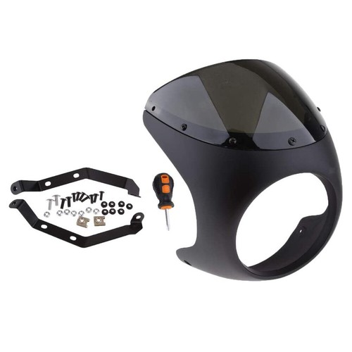 Copri schermo cupolino nero