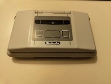 Nintendo DS fat revisionata USB-C SCOCCA BATTERIA E BOTTOM SCREEN NUOVI