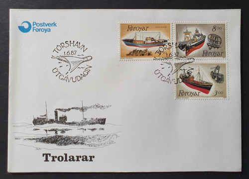 1987 faroe isole foroyar - 1987,