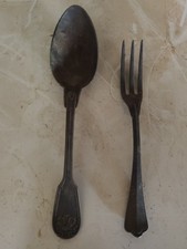 Cucchiaio e forchetta