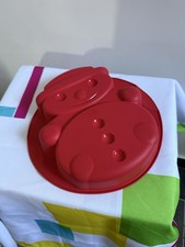 TUPPERWARE  STAMPO IN SILICONE Pupazzo Di Neve