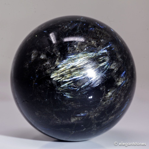 407g64mm arfvedsonite sfera - 407g64mm,