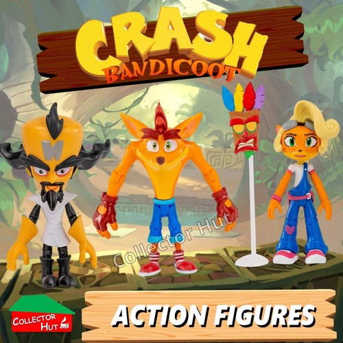 Crash bandicoot action figure - bandicoot,