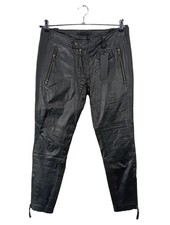 SET Pantalone in pelle Donna