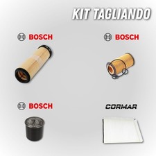 KIT TAGLIANDO FILTRI BOSCH MERCEDES CLASSE C W203 200 220 CDI