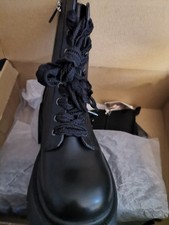 Stivali con plateau stivaletti