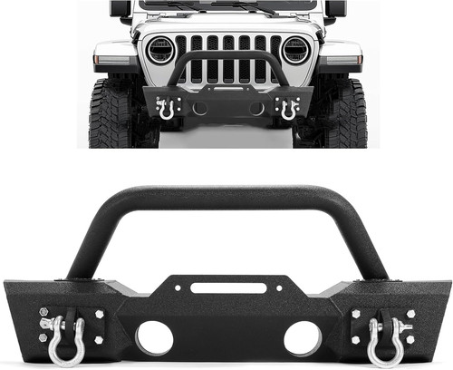 Stubby front bumper compatible - stubby,