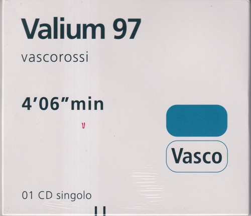 Vasco rossi raro cds promo - -,
