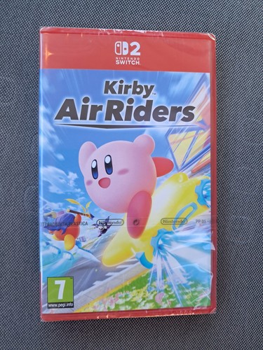 Kirby air riders - air,
